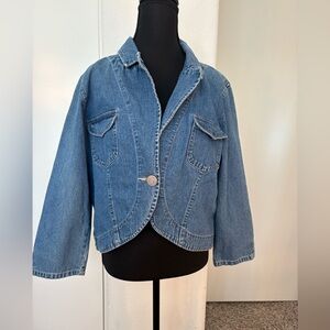 Bill Blass Blue Jean Jacket